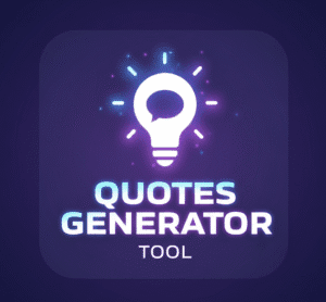 Quotes Generator Tool