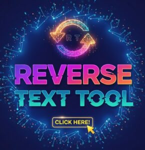 Reverse Text Tool
