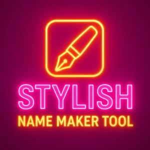 Stylish Name Maker Tool