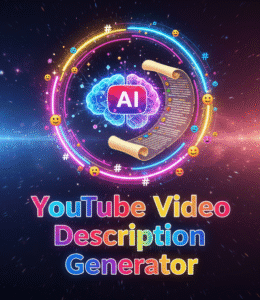 Youtube Video Description Generator Tool