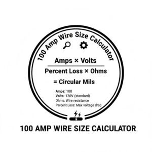 100 Amp Wire Size Calculator