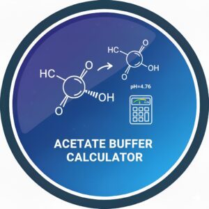 Acetate Buffer Calculator