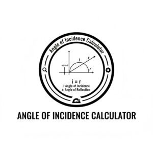 Angle of Incidence Calculator