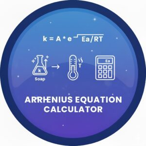 Arrhenius Equation Calculator
