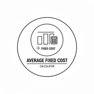 Average Fixed Cost Calculator
