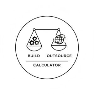 Build vs Outsource Calculator