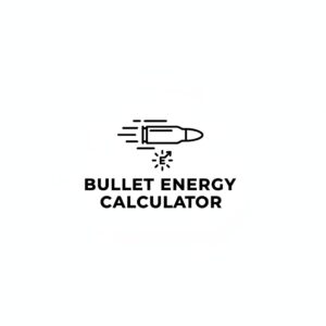 Bullet Energy Calculator