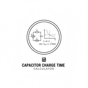 Capacitor Charge Time Calculator