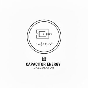 Capacitor Energy Calculator