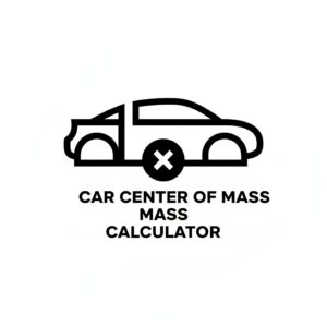 Car Center of Mass Calculator