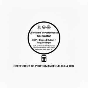 Coefficient of Performance Calculator