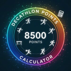 Decathlon Points Calculator