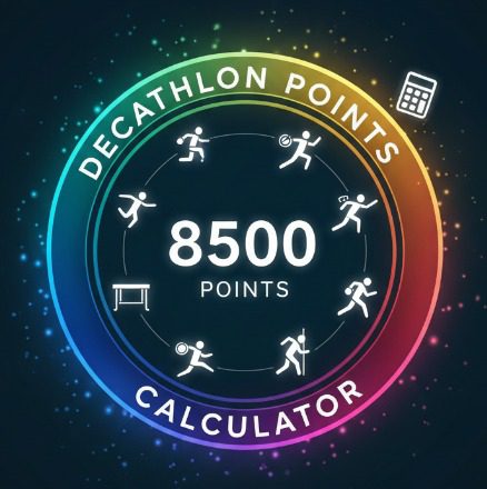 Decathlon Points Calculator