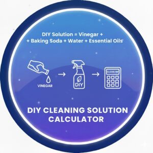 DIY Cleaning Solution Calculator