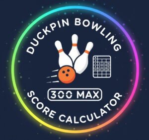 Duckpin Bowling Score Calculator
