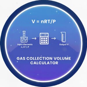 Gas Collection Volume Calculator