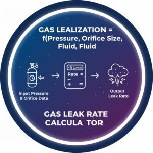 Gas Leak Rate Calculator