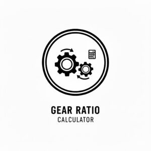 Gear Ratio Calculator