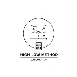 High-Low Method Calculator