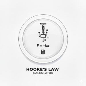 Hooke’s Law Calculator
