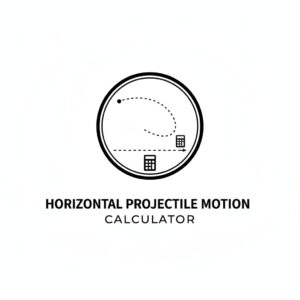 Horizontal Projectile Motion Calculator