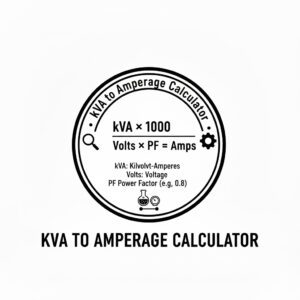 kVA to Amperage Calculator