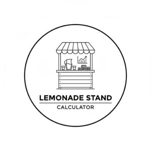 Lemonade Stand Calculator
