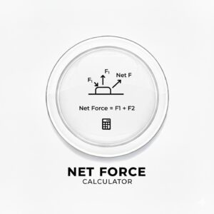 Net Force Calculator