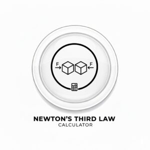 Newton's Third Law Calculator