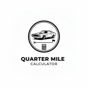 Quarter Mile Calculator