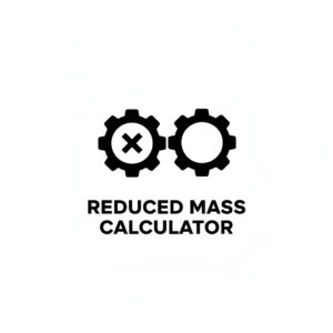 Reduced Mass Calculator