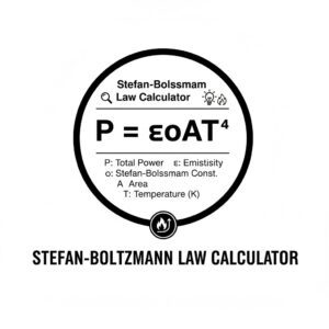 Stefan Boltzmann Law Calculator