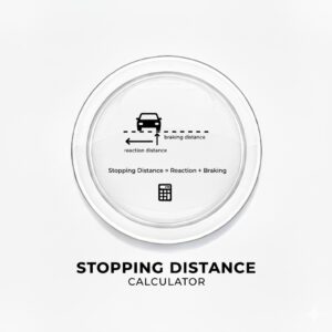 Stopping Distance Calculator