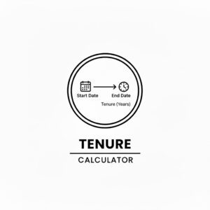 Tenure Calculator