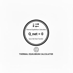 Thermal Equilibrium Calculator