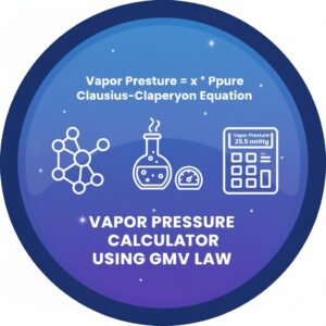 Vapor Pressure Calculator