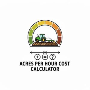 Acres Per Hour Calculator