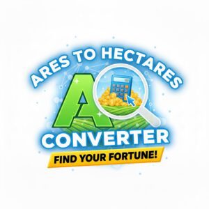 Ares to Hectares Converter
