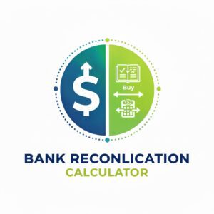 Bank Reconciliation Calculator