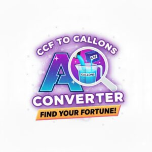 CCF to Gallons Converter