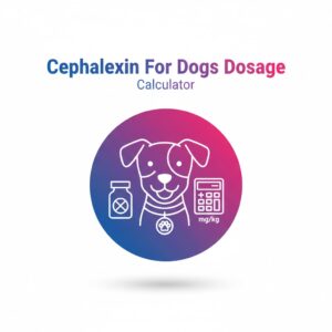 Cephalexin For Dogs Dosage Calculator