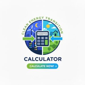 Clean Energy Transition Calculator