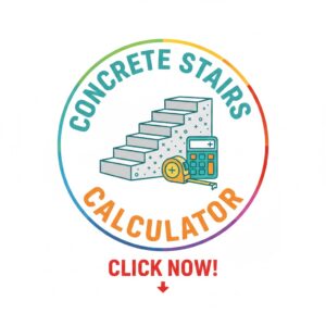 Concrete Stairs Calculator