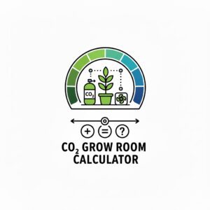 CO₂ Grow Room Calculator