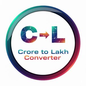 Crore to Lakh Converter