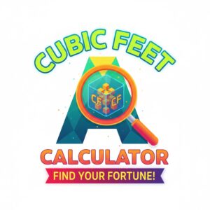Cubic Feet Calculator