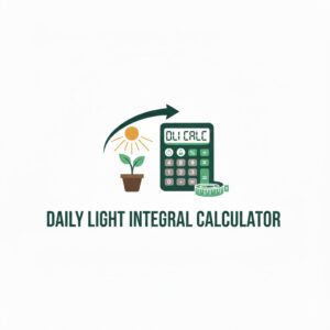 Daily Light Integral Calculator