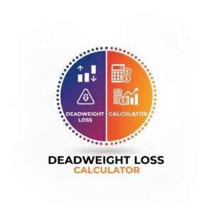 Deadweight Loss Calculator
