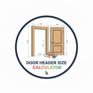 Door Header Size Calculator