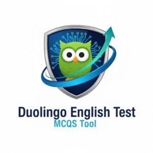 Duolingo English Test MCQs Tool
